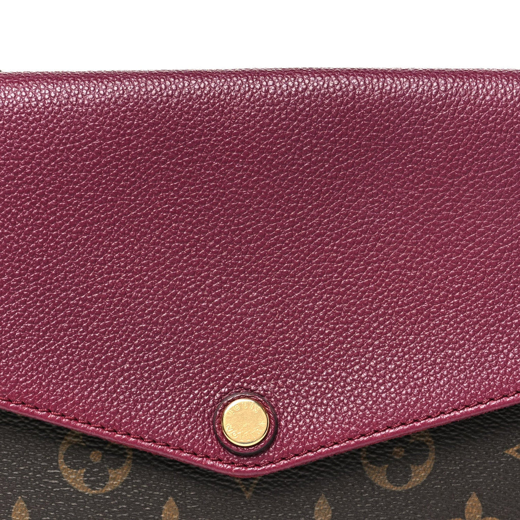 Louis Vuitton Monogram Twice Pochette Aurore