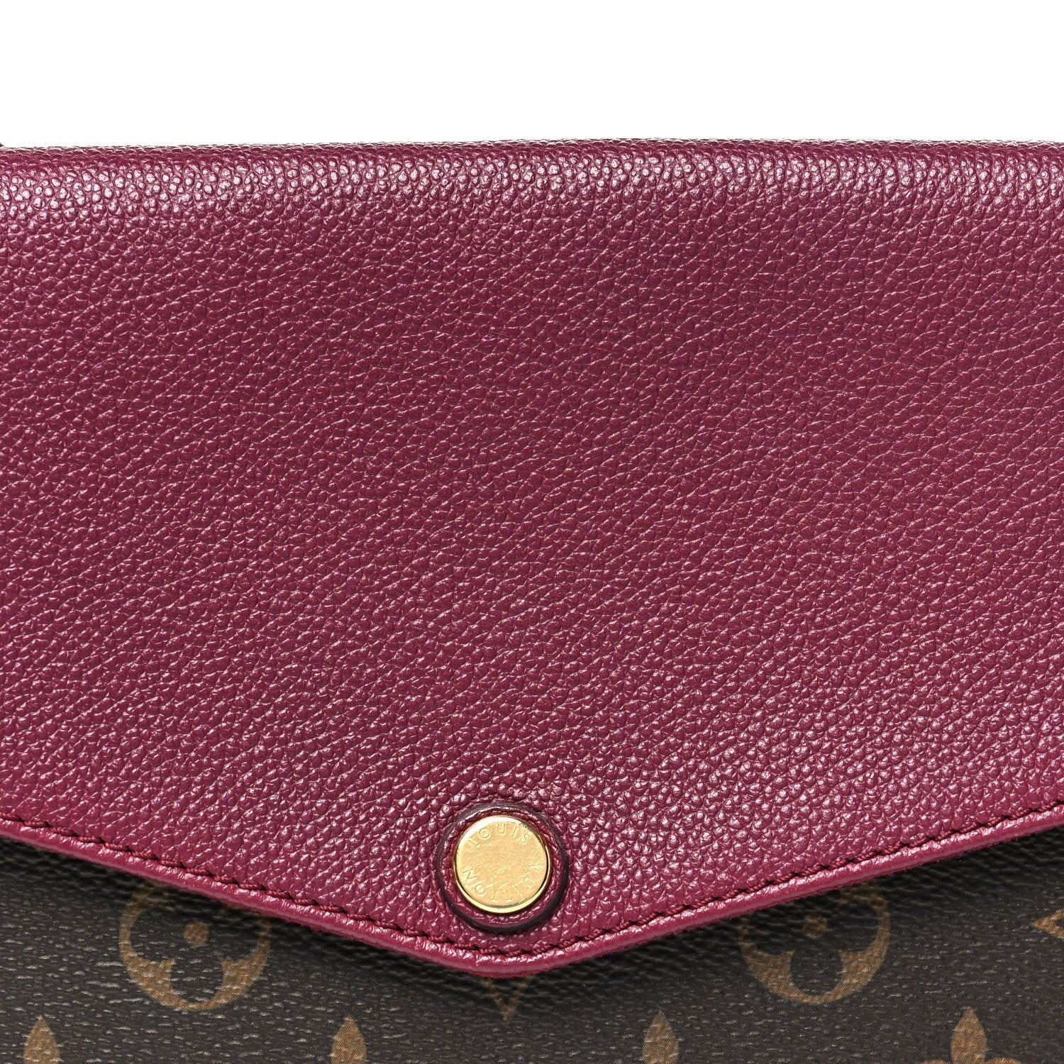 Louis Vuitton Monogram Twice Pochette Aurore