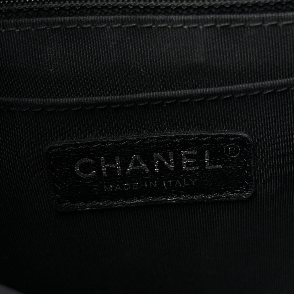 Chanel Calfskin Quilted Small Urban Spirit Backpack Black