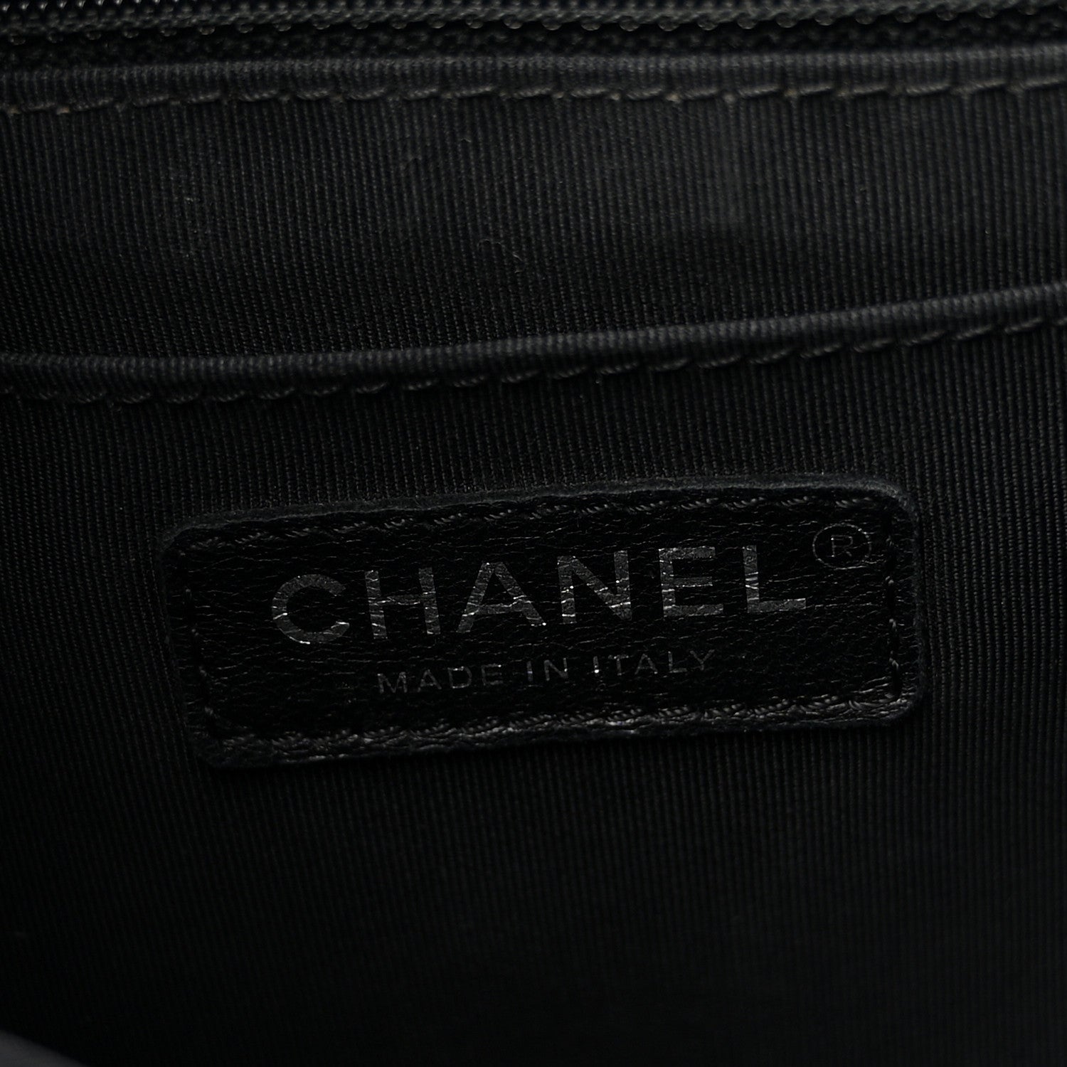 Chanel Calfskin Quilted Small Urban Spirit Backpack Black