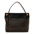 Louis Vuitton Monogram Tuileries Hobo Black
