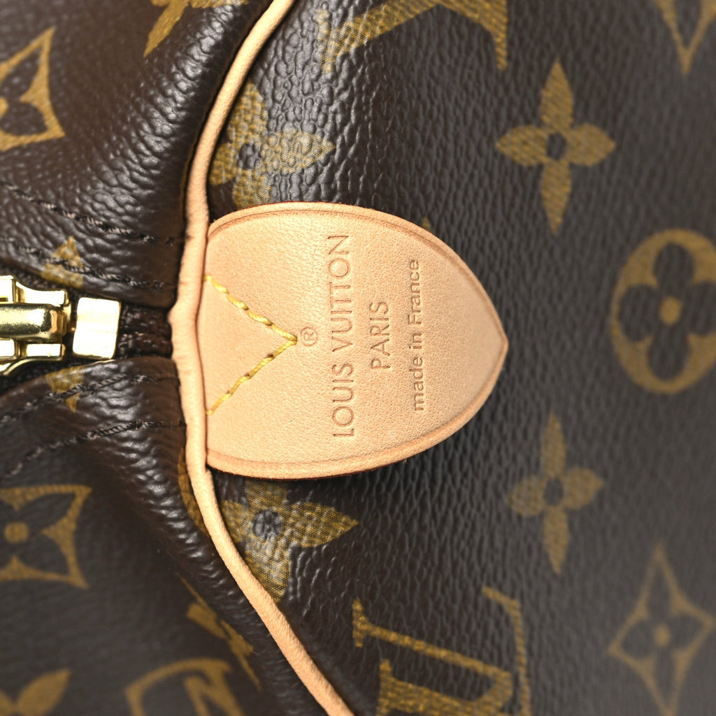 Louis Vuitton Monogram Speedy 30