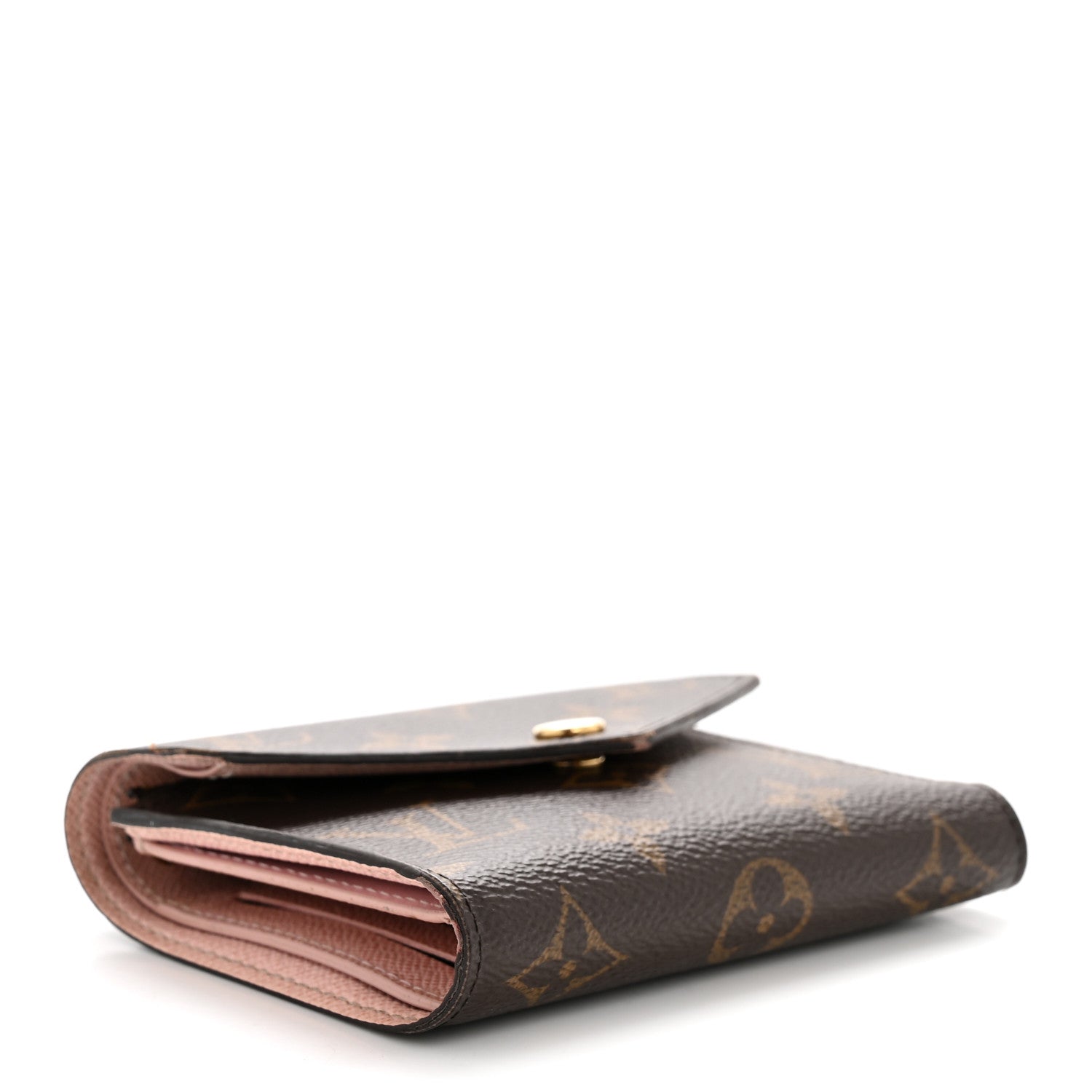 Louis Vuitton Monogram Victorine Wallet Rose Ballerine