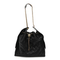 Chanel Caviar Quilted Large Chanel 25 Handbag Black