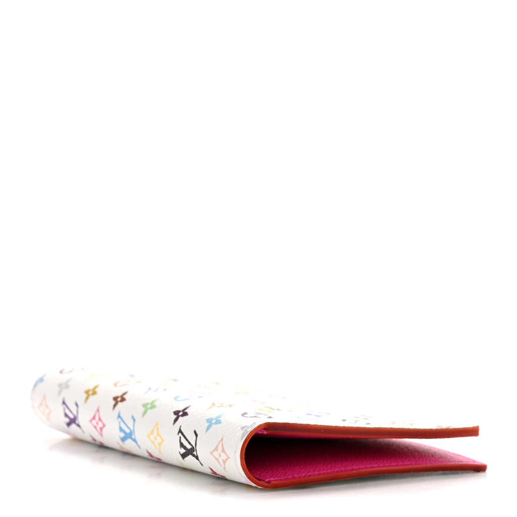 Louis Vuitton LV X TM Monogram Multicolor Passport Cover White
