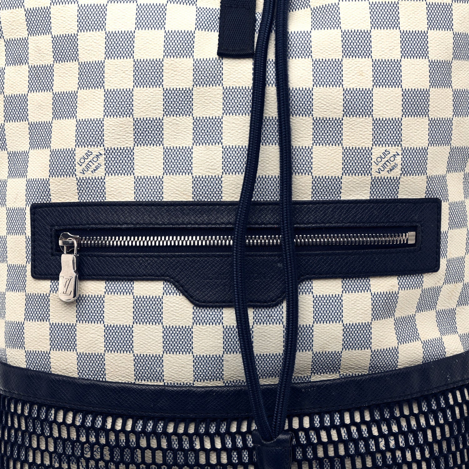 Louis Vuitton Damier Coastline Azur Matchpoint Backpack