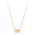 18K Yellow Gold Coco Crush Pendant Necklace