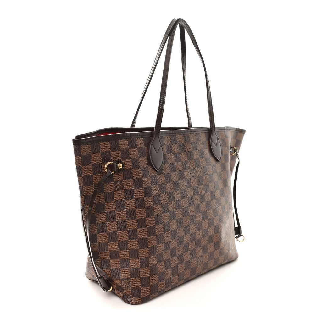 Louis Vuitton Damier Ebene Neverfull MM