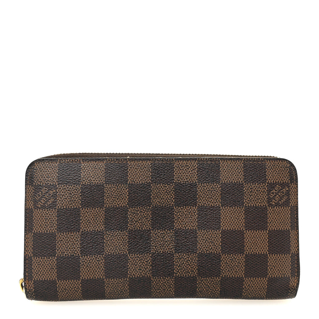 Louis Vuitton Damier Ebene Zippy Wallet
