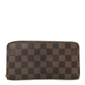 Louis Vuitton Damier Ebene Zippy Wallet