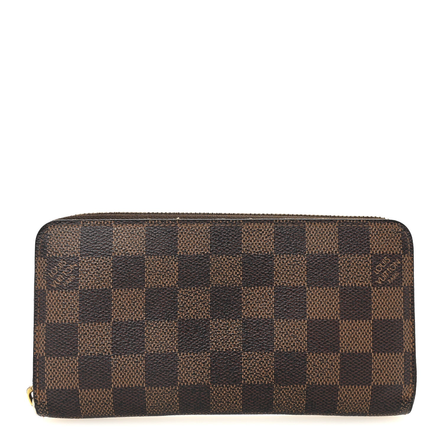 Louis Vuitton Damier Ebene Zippy Wallet