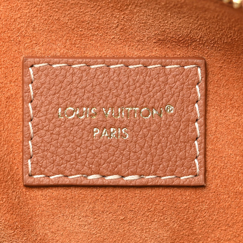 Louis Vuitton Smooth Calfskin Low Key Bumbag Cognac