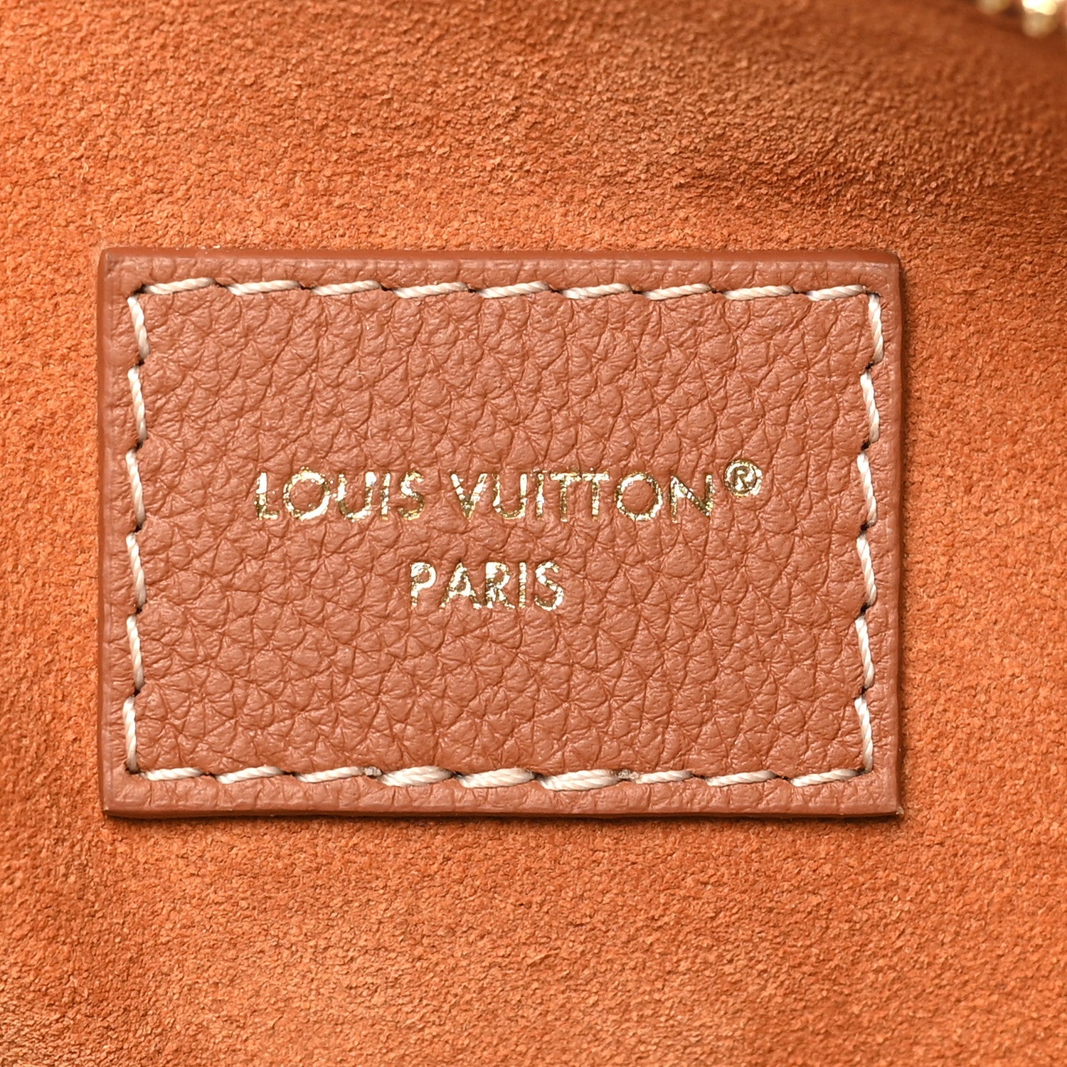 Louis Vuitton Smooth Calfskin Low Key Bumbag Cognac