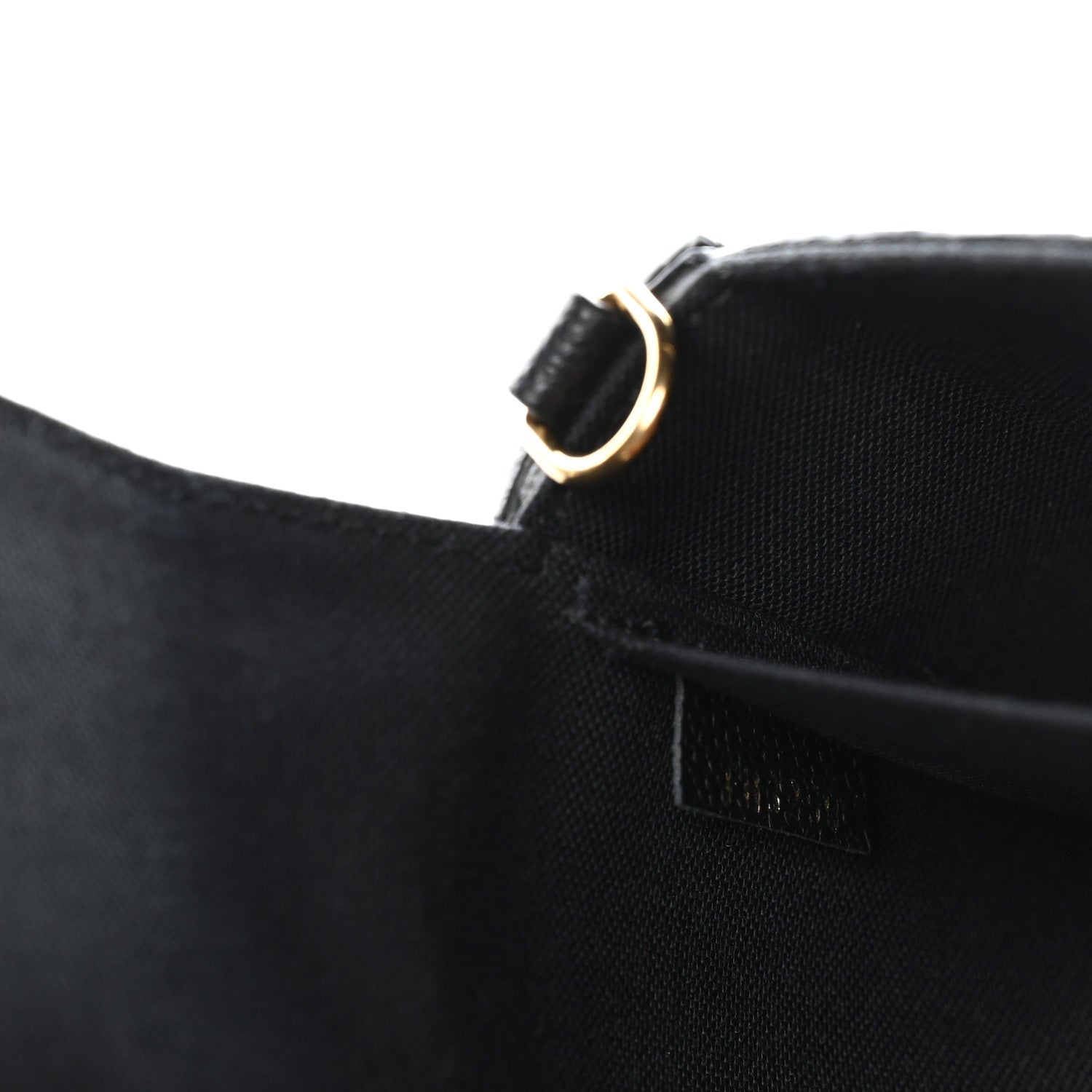 Louis Vuitton Empreinte Pochette Felicie Chain Wallet Black