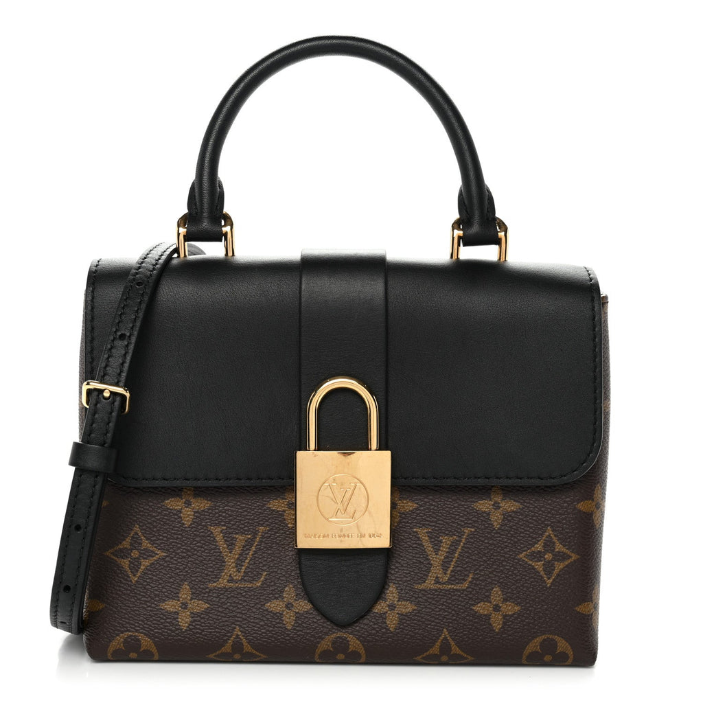 Louis Vuitton Monogram Locky BB Black