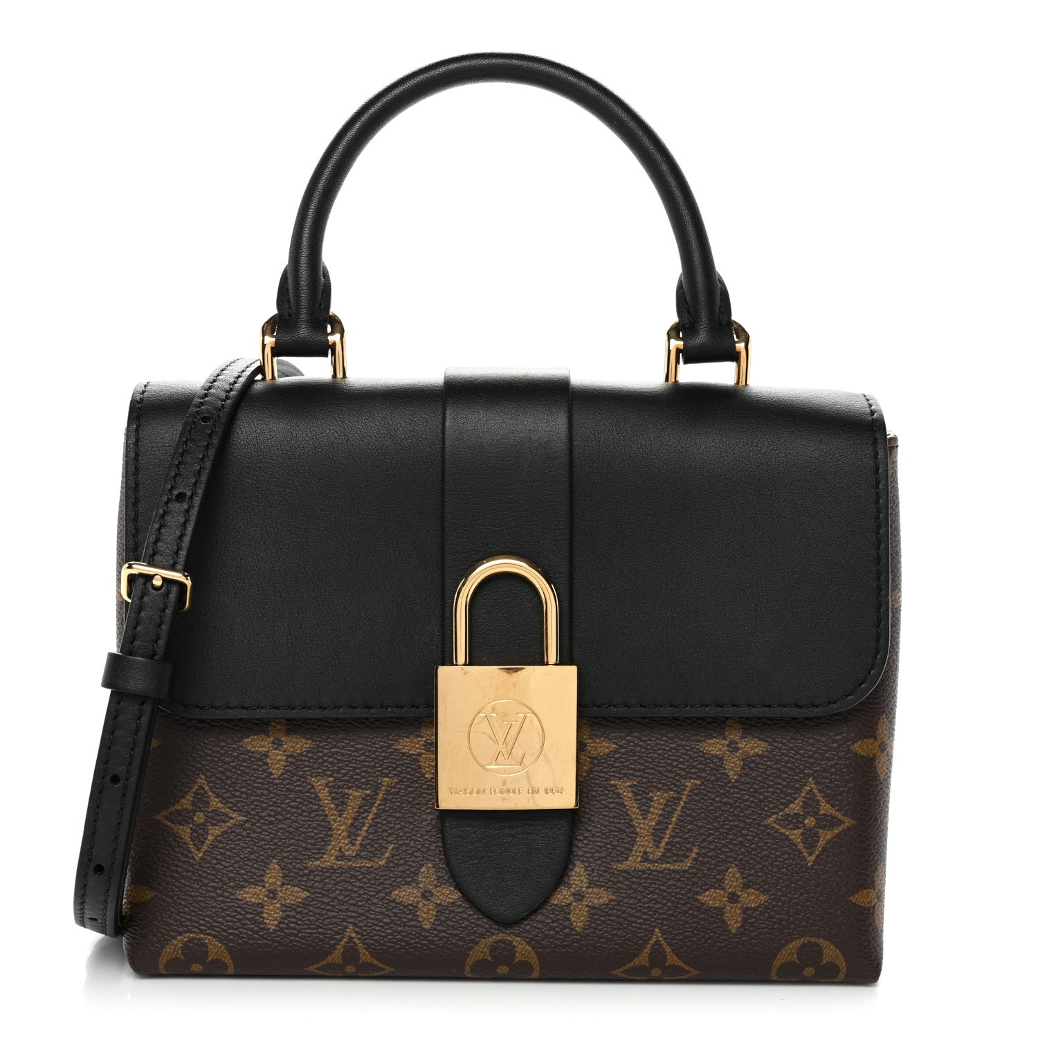 Louis Vuitton Monogram Locky BB Black