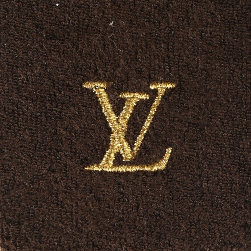 Louis Vuitton Damier Ebene Palace Slippers 7 Mocha