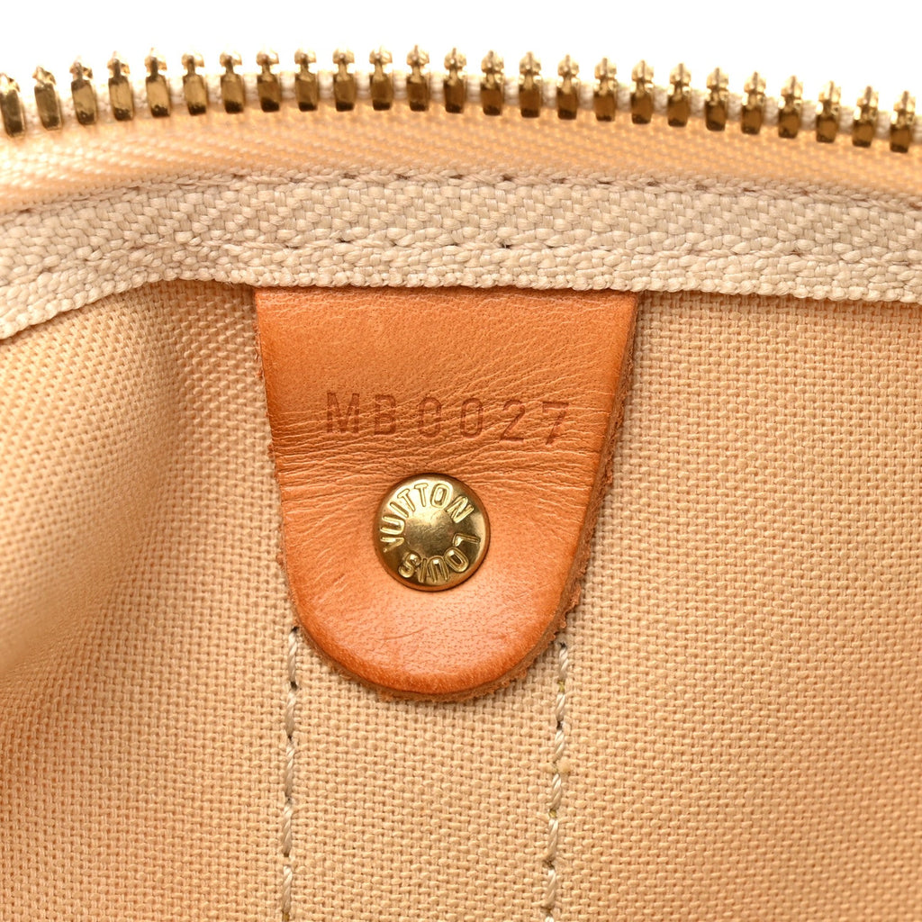Louis Vuitton Damier Azur Keepall 50
