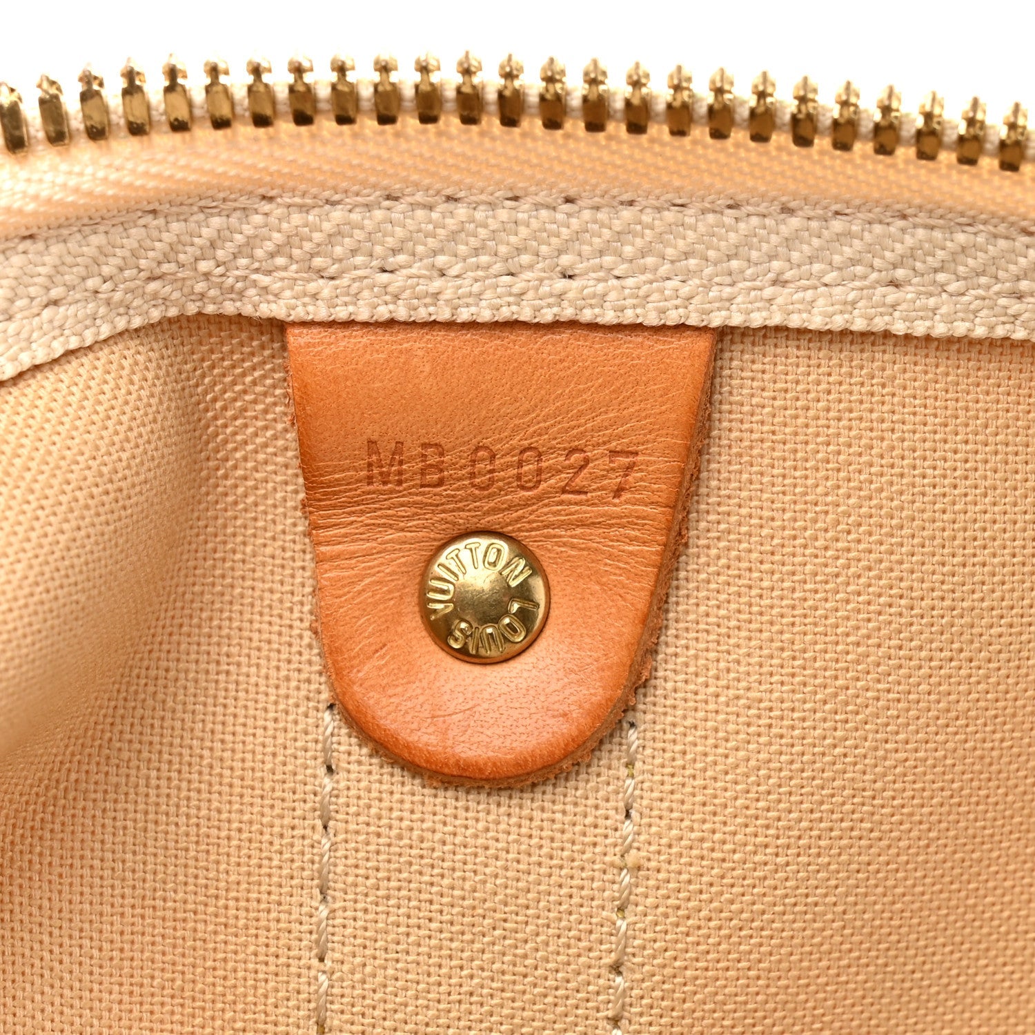 Louis Vuitton Damier Azur Keepall 50