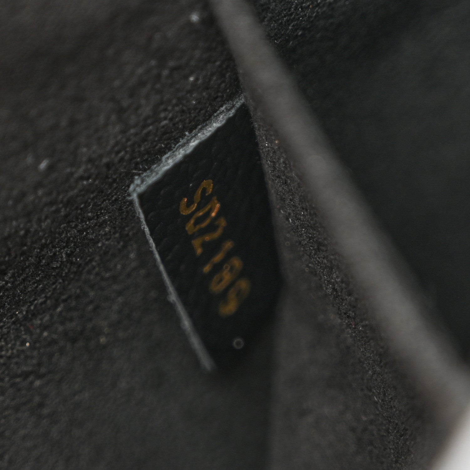 Louis Vuitton Empreinte Vavin BB Black