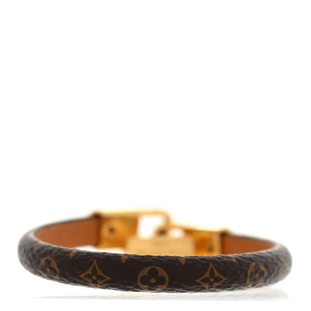 Louis Vuitton Monogram Alma Charm Bracelet 17