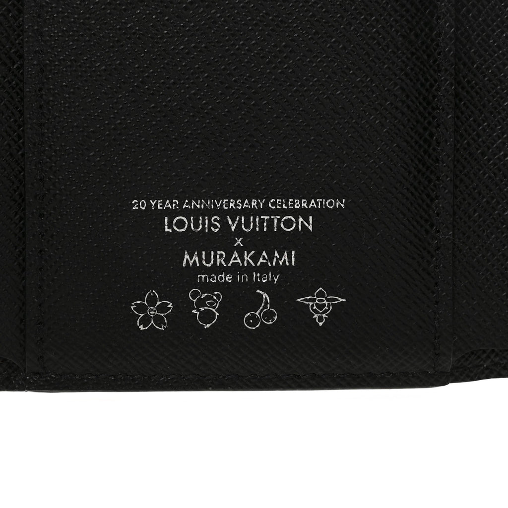 Louis Vuitton LV x TM Monogram Multicolor Victorine Wallet Black