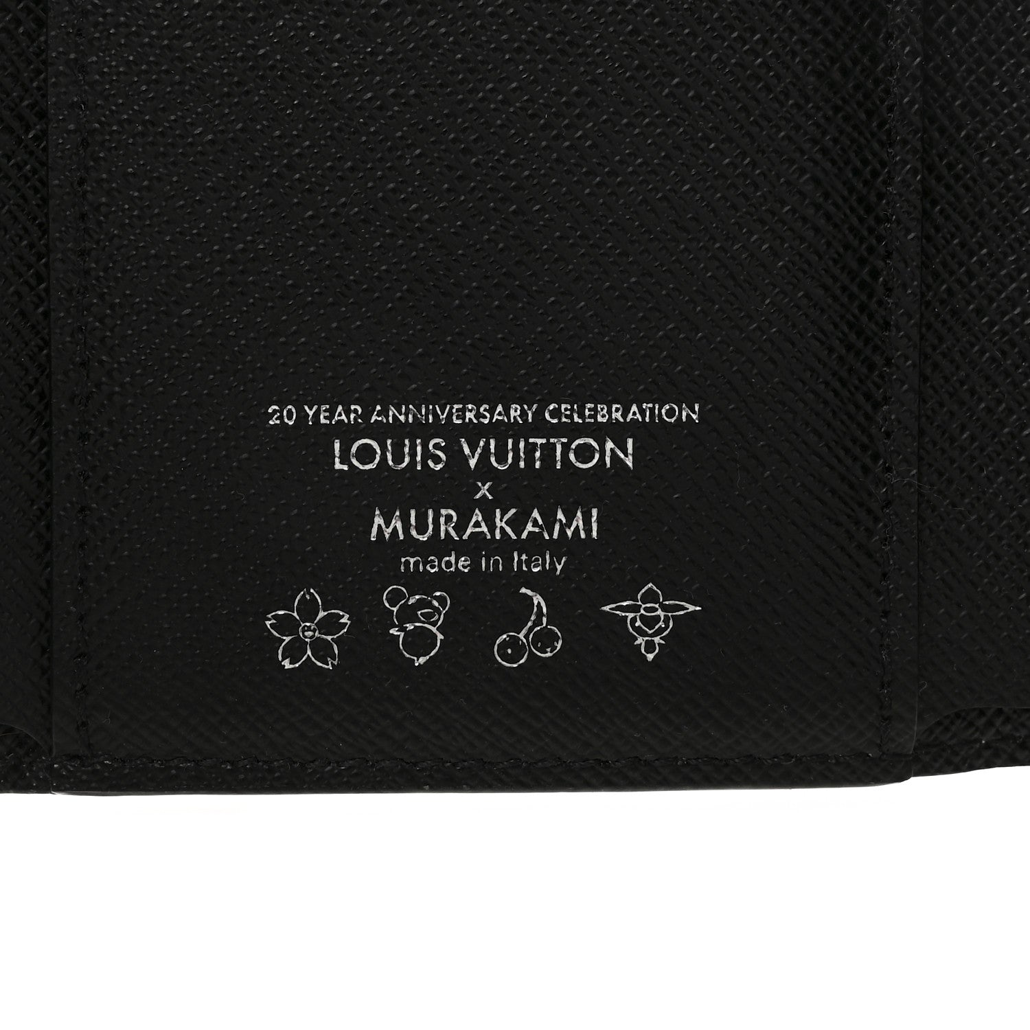 Louis Vuitton LV x TM Monogram Multicolor Victorine Wallet Black