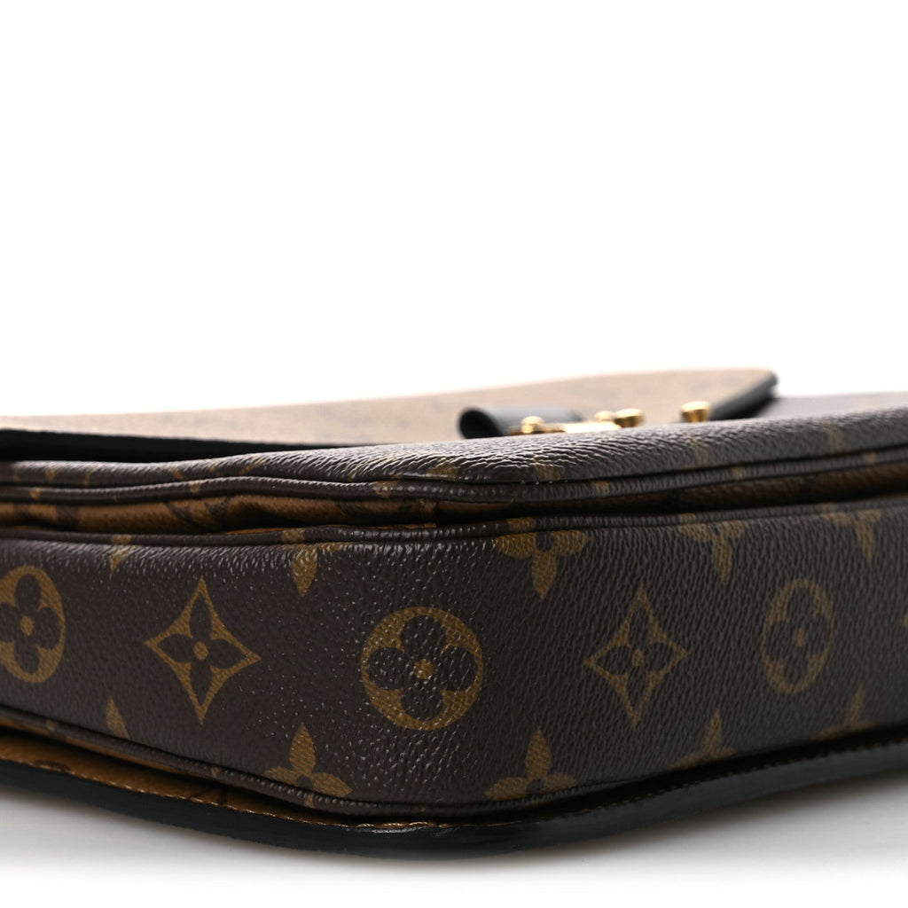 Louis Vuitton Reverse Monogram Pochette Metis