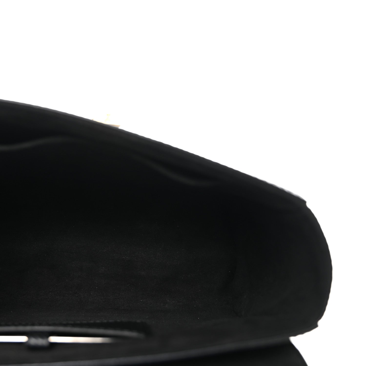 Louis Vuitton Epi Twist Shoulder Bag MM  Black