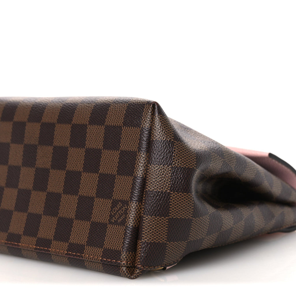 Louis Vuitton Damier Ebene Clapton Backpack Magnolia