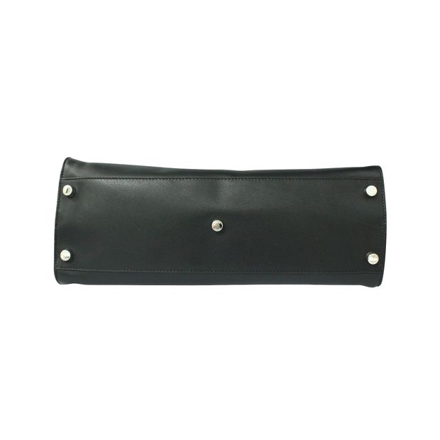 FENDI Black Peekaboo Iconic Fit Bag