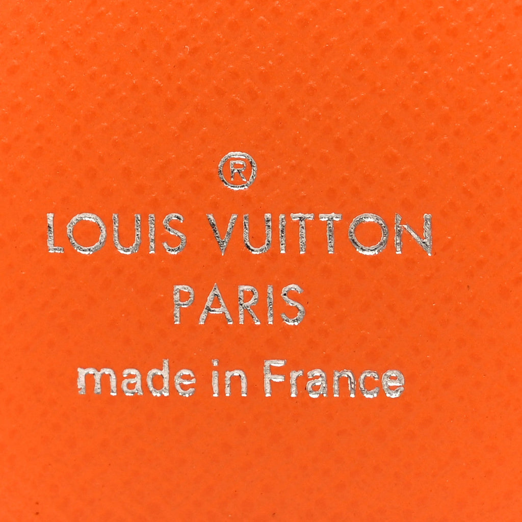 Louis Vuitton Taigarama Pocket Organizer NM Tangerine