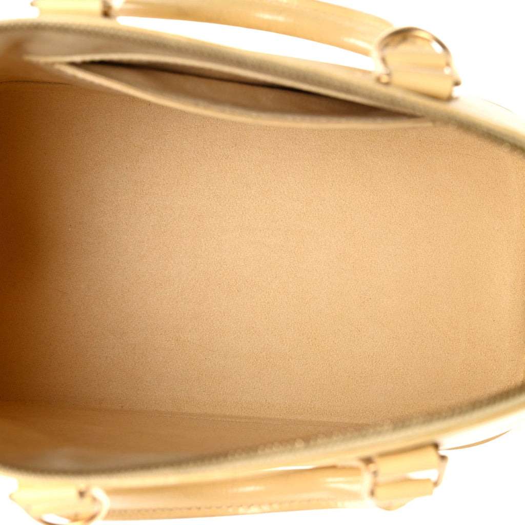 Louis Vuitton Epi Alma PM Vanilla