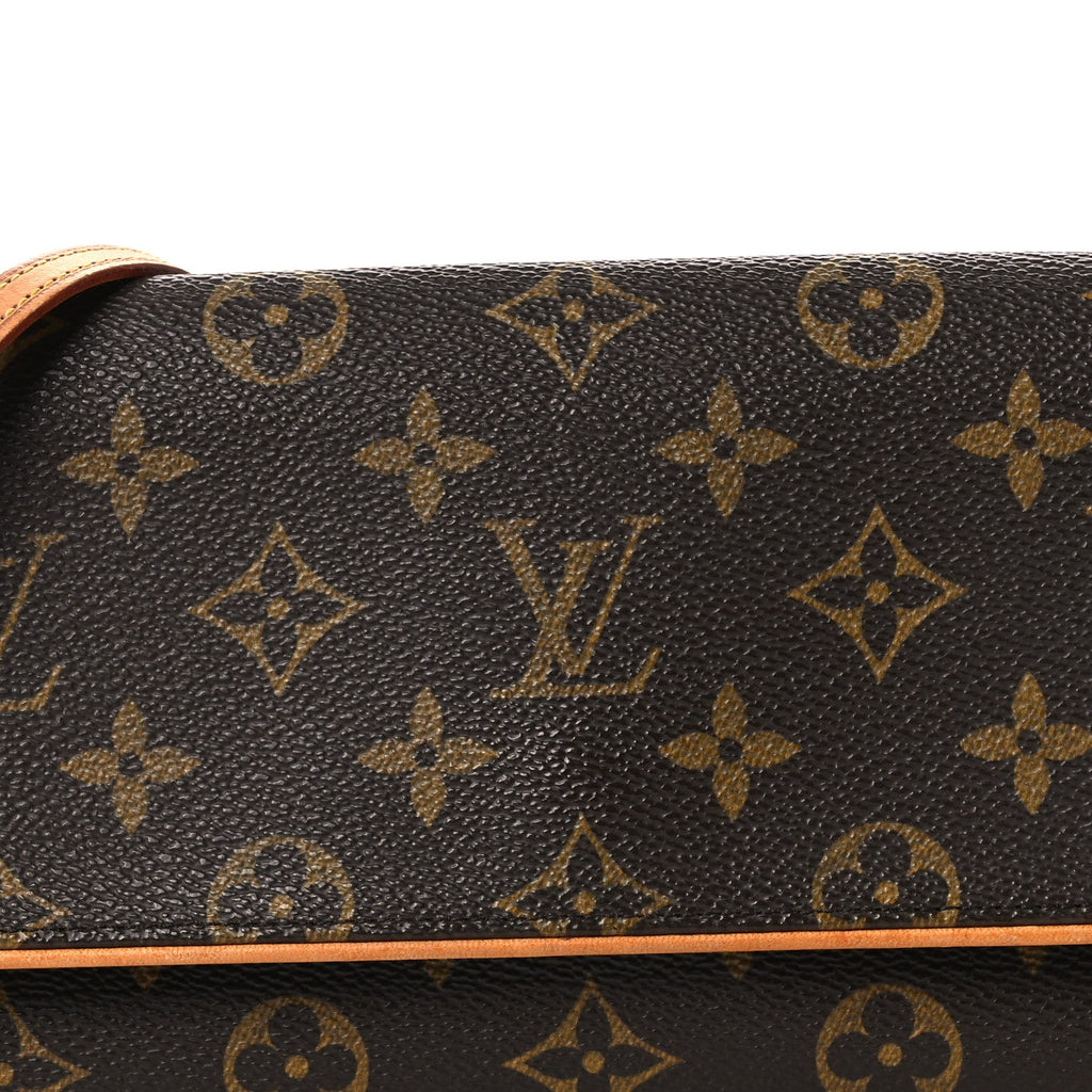 Louis Vuitton Monogram Pochette Twin GM