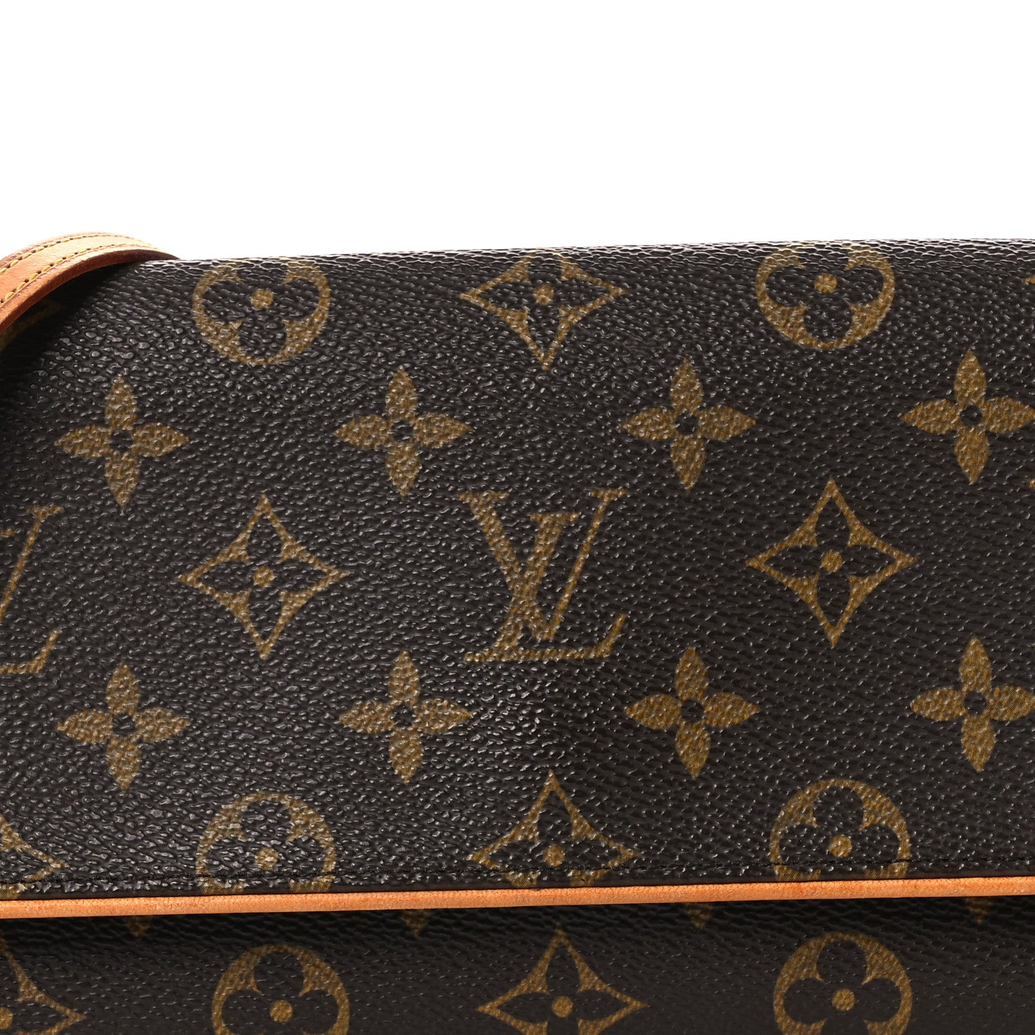 Louis Vuitton Monogram Pochette Twin GM