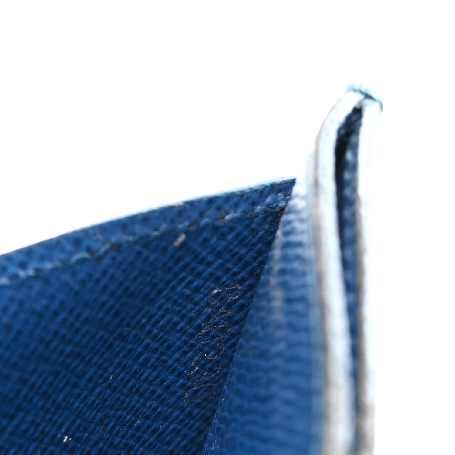 Louis Vuitton Damier Graphite Card Holder Blue