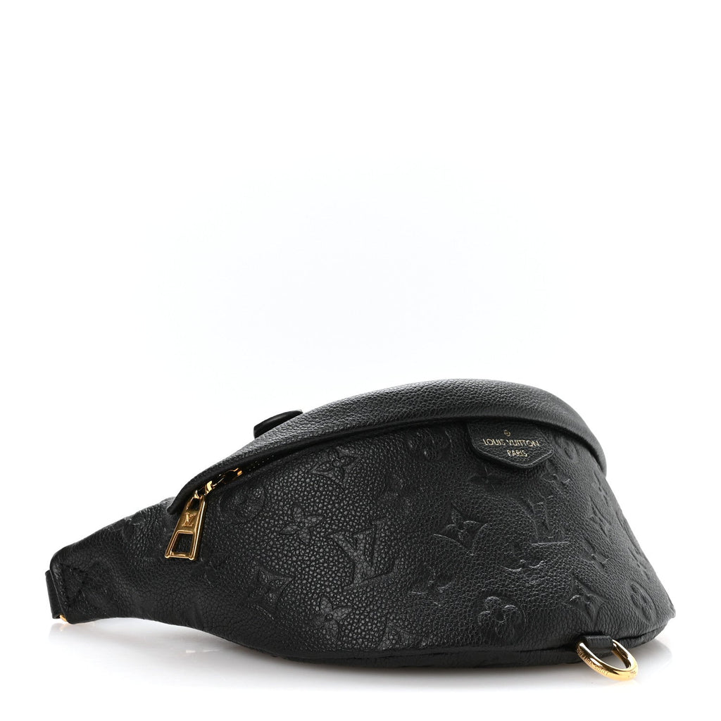 Louis Vuitton Empreinte BumBag Black
