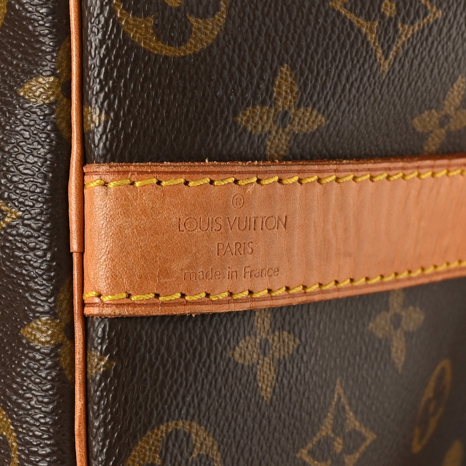 Louis Vuitton Monogram Keepall Bandouliere 50