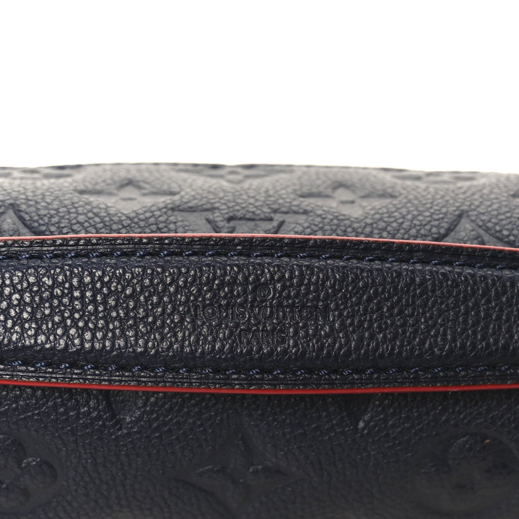 Louis Vuitton Empreinte Pochette Metis Marine Rouge