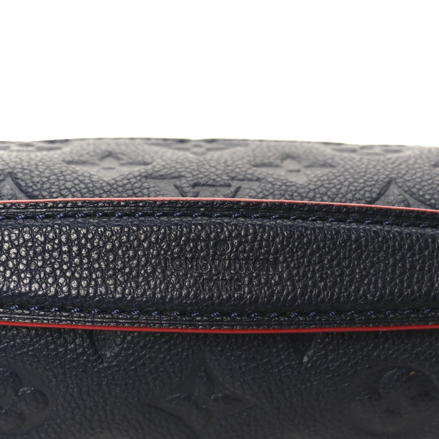 Louis Vuitton Empreinte Pochette Metis Marine Rouge