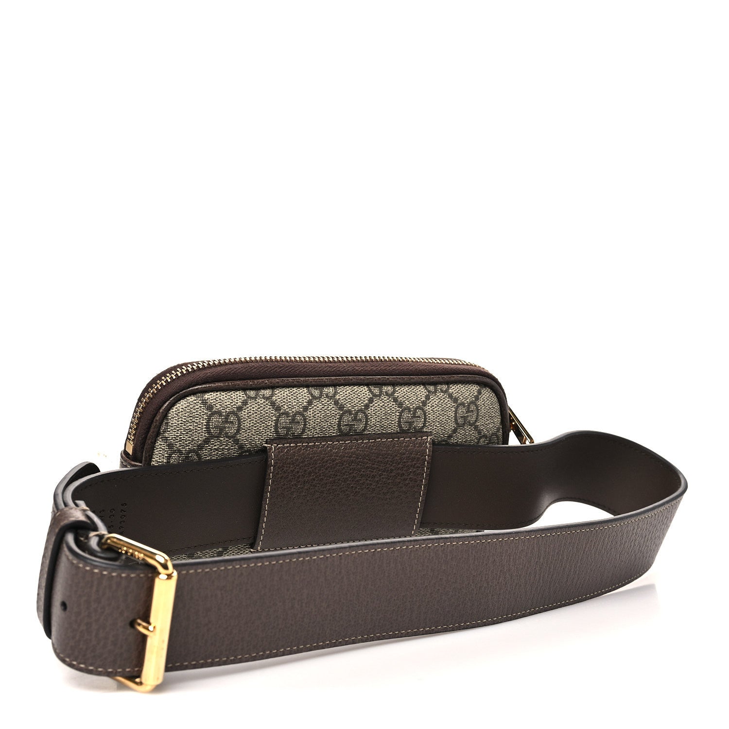 Gucci GG Supreme Monogram Ophidia Belted iPhone Case 75 30 Brown