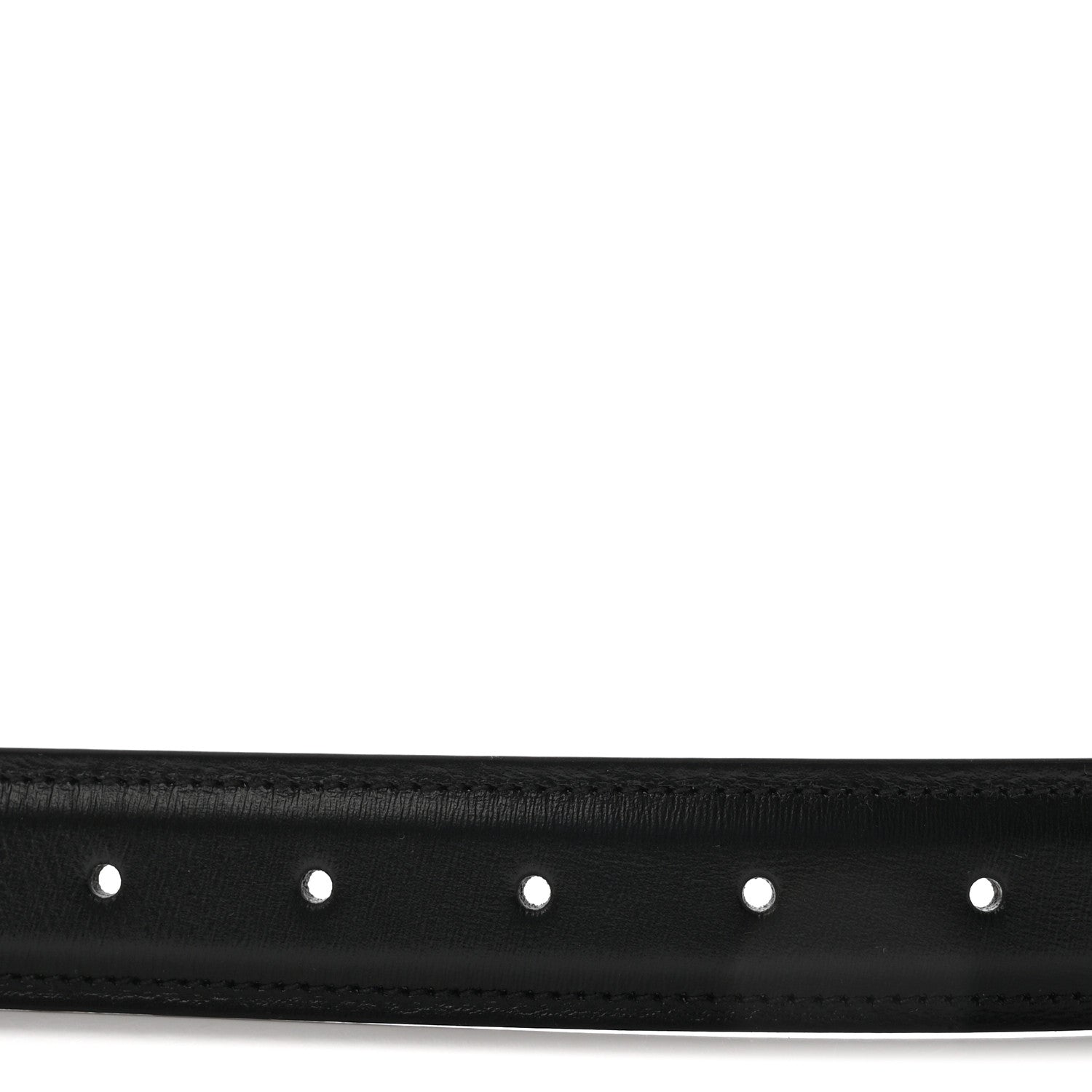 Gucci Lux Calfskin Blondie Interlocking G 30mm Belt 110 44 Black