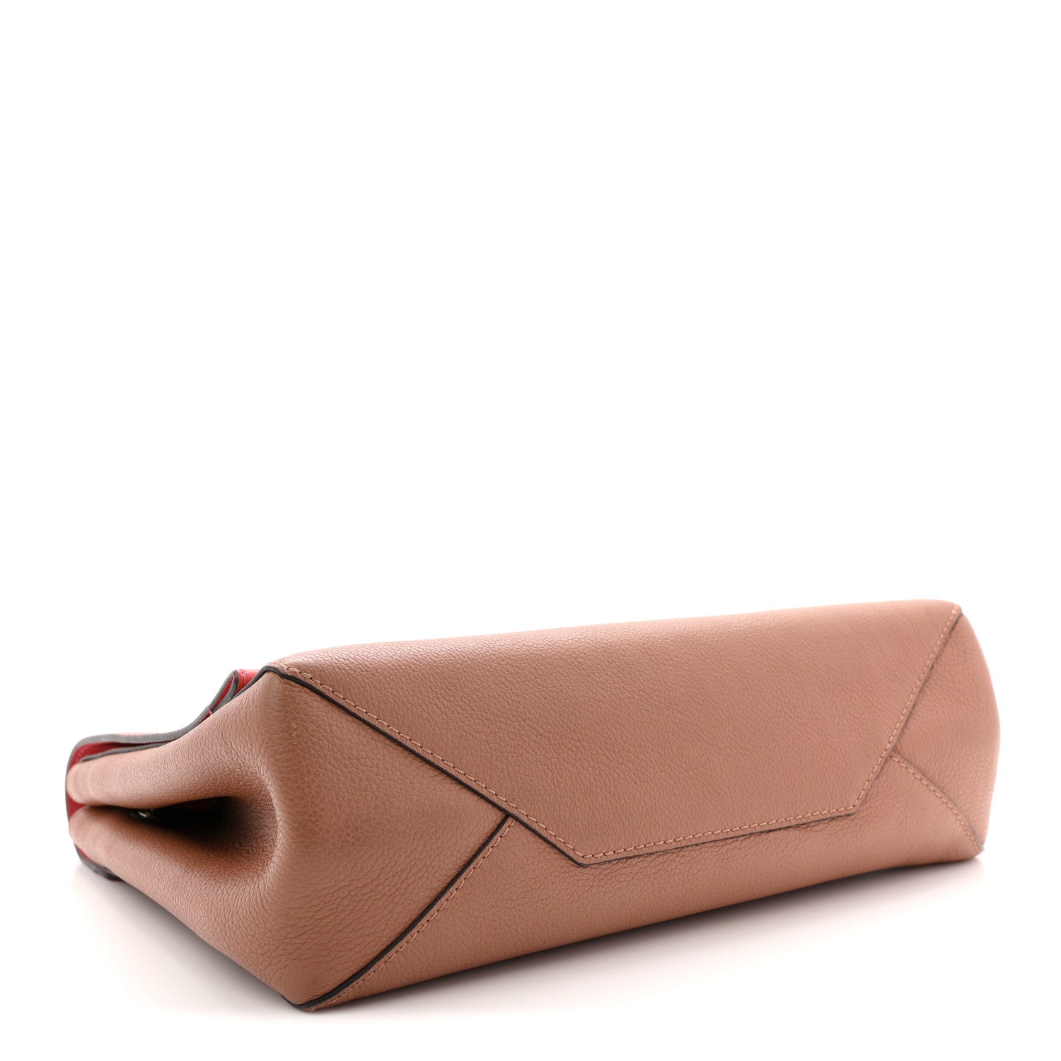 Louis Vuitton Soft Calfskin Lockme II Top Handle  Rose Bruyere