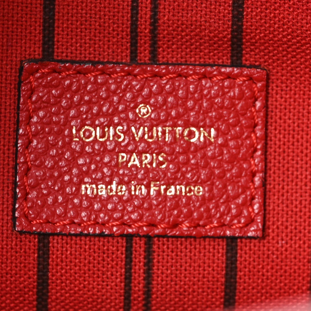 Louis Vuitton Empreinte Spontini Cherry
