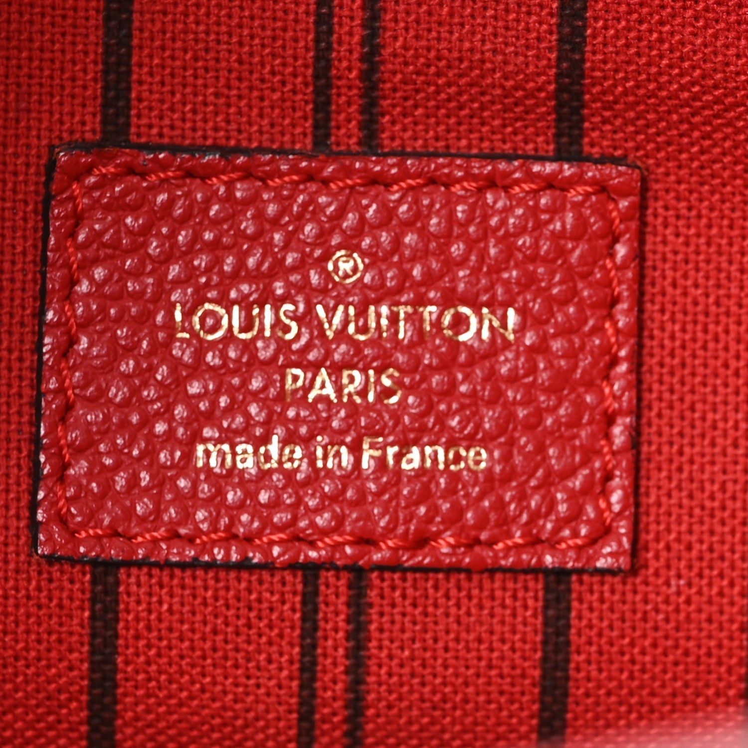 Louis Vuitton Empreinte Spontini Cherry