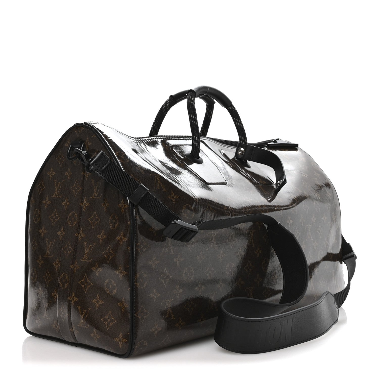 Louis Vuitton Monogram Glaze Keepall Bandouliere 50