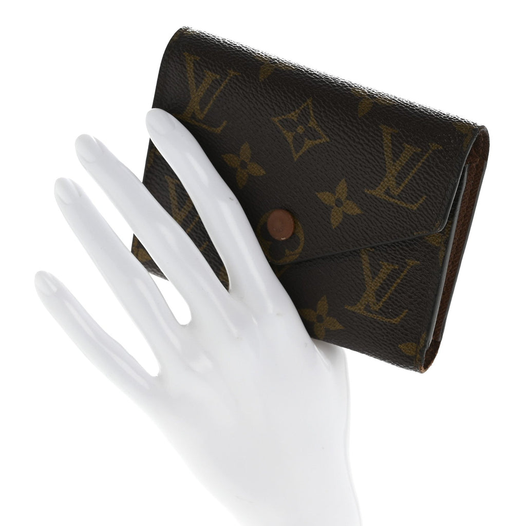 Louis Vuitton Monogram Victorine Wallet Armagnac