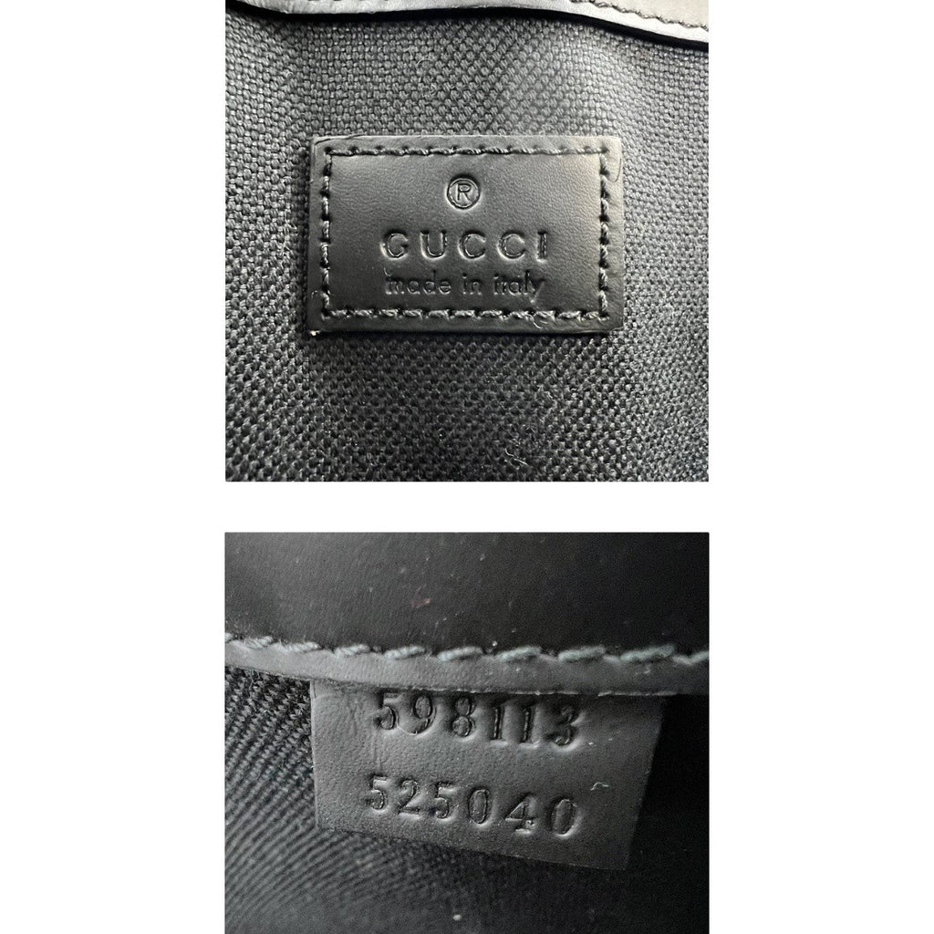 Gucci GG Supreme Web Belt Bag