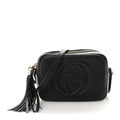 Gucci Pebbled Calfskin Small Soho Disco Bag Black