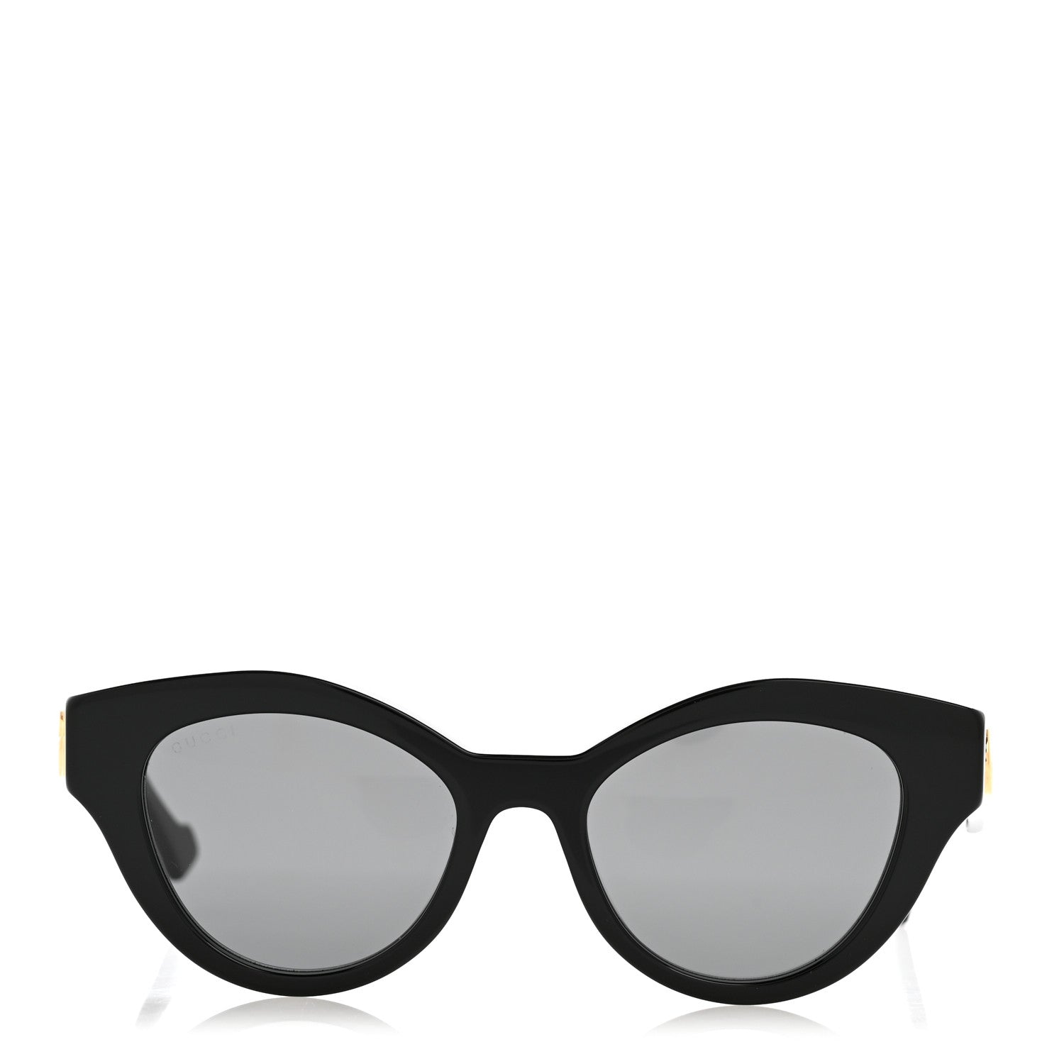 Gucci Acetate Cat Eye Sunglasses GG0957S Black